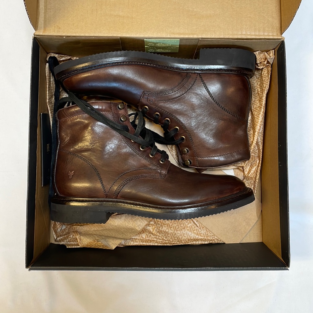 Frye Gordon Lace Up Boots